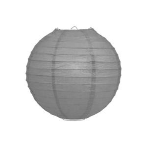 Lampion Grau 25cm