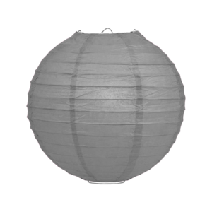 Lampion Grau 35cm Lampion Grau 35cm