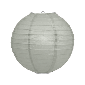 Lampion Taubengrau 35cm Lampion Taubengrau 35cm