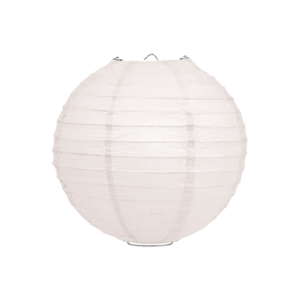 Lampion Elfenbein 25cm