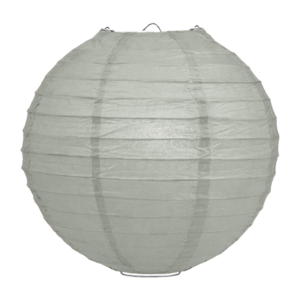 Lampion Taubengrau 50cm Lampion Taubengrau 50cm