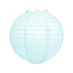 Lampion Kristallblau 35cm Lampion Kristallblau 35cm