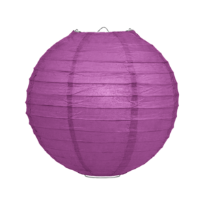 Lampion Lila 35cm Lampion Lila 35cm