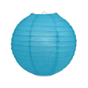 Lampion Babyblau 35cm Lampion Babyblau 35cm
