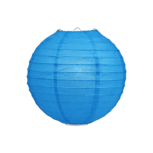 Lampion Blau 25cm Lampion Blau 25cm