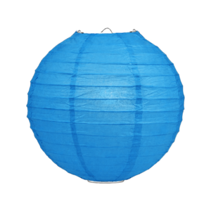 Lampion Blau 35cm Lampion Blau 35cm