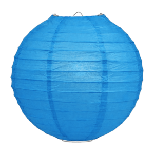 Lampion Blau 50cm Lampion Blau 50cm