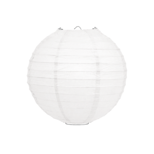 Lampion Weiß 25cm