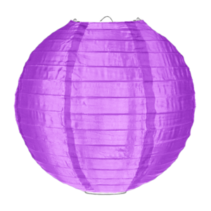 Nylonlampion violett 50cm Nylonlampion violett 50cm