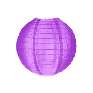 Nylonlampion violett 25cm Nylonlampion violett 25cm