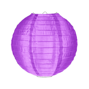 Nylonlampion violett 35cm Nylonlampion violett 35cm