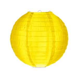 Nylonlampion gelb 35cm