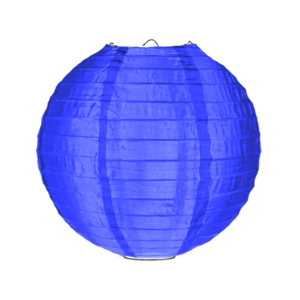 Nylonlampion dunkelblau 35cm Nylonlampion dunkelblau 35cm