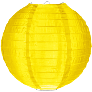Nylonlampion gelb 80cm