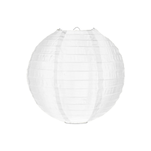 Nylonlampion weiß 25cm Nylonlampion weiß 25cm