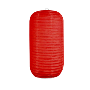 Lampion Zylinder Rot 20 x 35cm Lampion Zylinder Rot 20 x 35cm