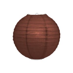 Lampion Braun 25cm