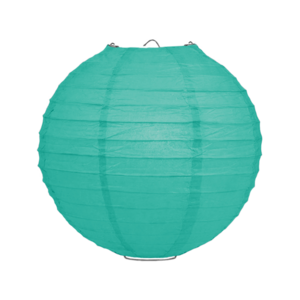 Lampion Blaugrün 35cm Lampion Blaugrün 35cm