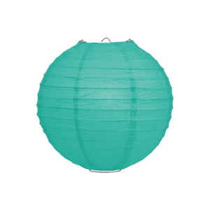 Lampion Blaugrün 25cm