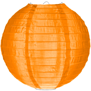 Nylonlampion orange 80cm