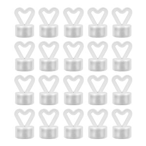 Deckenmagnet mit Öse/Herz (Beutel 20 Stück)