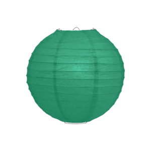 Lampion Dunkelgrün 25cm