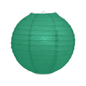 Lampion Dunkelgrün 35cm Lampion Dunkelgrün 35cm