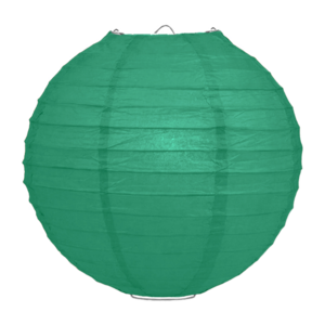 Lampion Dunkelgrün 50cm Lampion Dunkelgrün 50cm