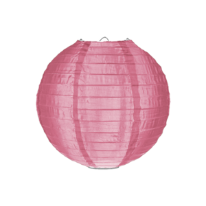 Nylonlampion altrosa 25cm Nylonlampion altrosa 25cm