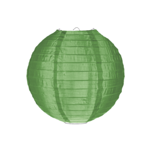 Nylonlampion Salbeigrün 25cm Nylonlampion Salbeigrün 25cm
