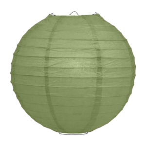 Lampion Armeegrün 50cm Lampion Armeegrün 50cm