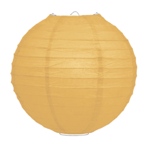 Lampion Aprikose 50cm Lampion Aprikose 50cm
