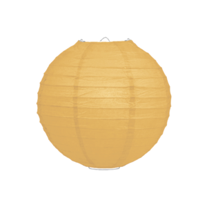 Lampion Aprikose 25cm