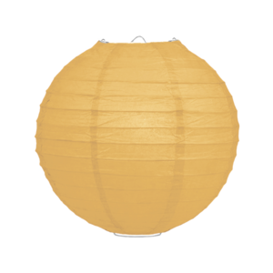 Lampion Aprikose 35cm Lampion Aprikose 35cm