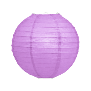 Lampion helllila 35cm Lampion helllila 35cm