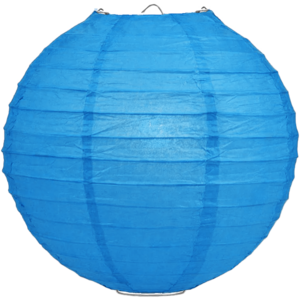 Lampion Blau 80cm Lampion Blau 80cm