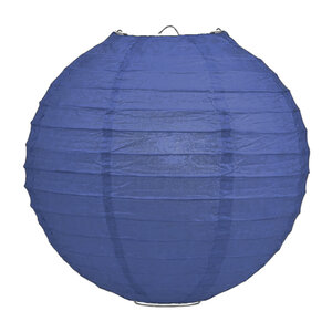 Lampion Dunkelblau 50cm Lampion Dunkelblau 50cm