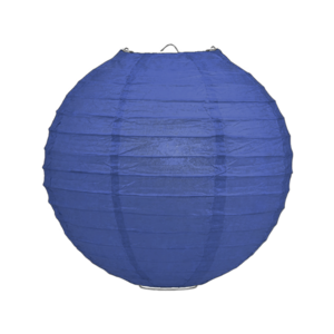 Lampion Dunkelblau 35cm Lampion Dunkelblau 35cm