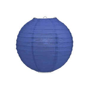 Lampion Dunkelblau 25cm