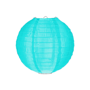 Nylonlampion eisblau 25cm Nylonlampion eisblau 25cm