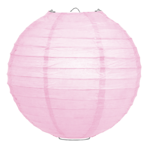 Lampion Hell Rosa 75cm Lampion Hell Rosa 75cm