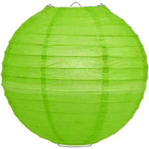 Lampion Hellgrün 75cm Lampion Hellgrün 75cm