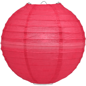 Lampion Dunkelrosa 75cm Lampion Dunkelrosa 75cm