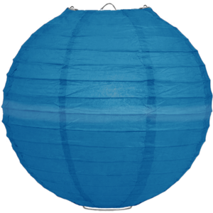 Lampion Königsblau 75cm Lampion Königsblau 75cm