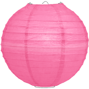 Lampion Rosa 75cm Lampion Rosa 75cm