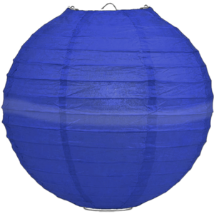 Lampion Dunkelblau 75cm Lampion Dunkelblau 75cm