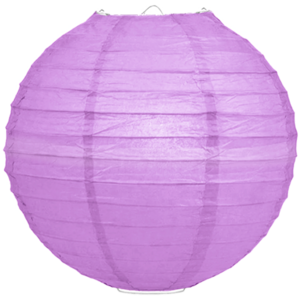 Lampion Helllila 75cm Lampion Helllila 75cm