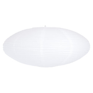 Ovale Papierlampion 50 cm Ovale Papierlampion 50 cm