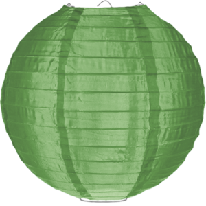 Nylonlampion Salbeigrün 80cm