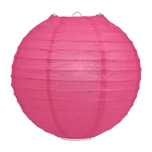 Lampion Dunkelrosa 50cm Lampion Dunkelrosa 50cm